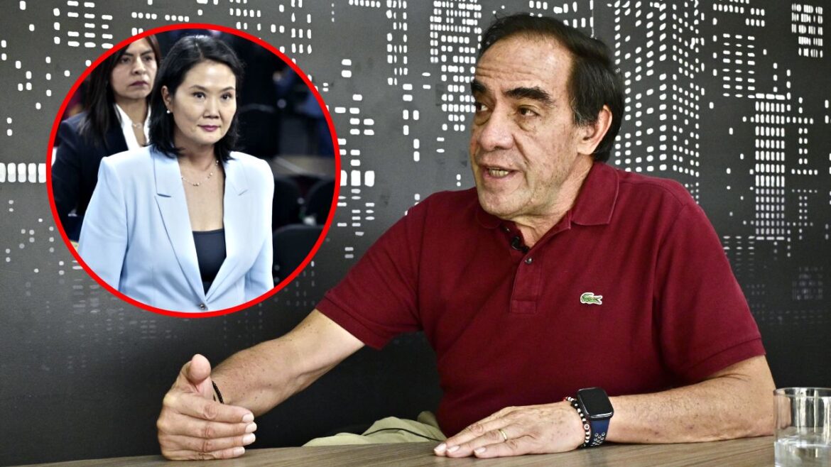 Yonhy Lescano se dirigió a Keiko Fujimori por medio de una "carta abierta". Foto: composición Caretas