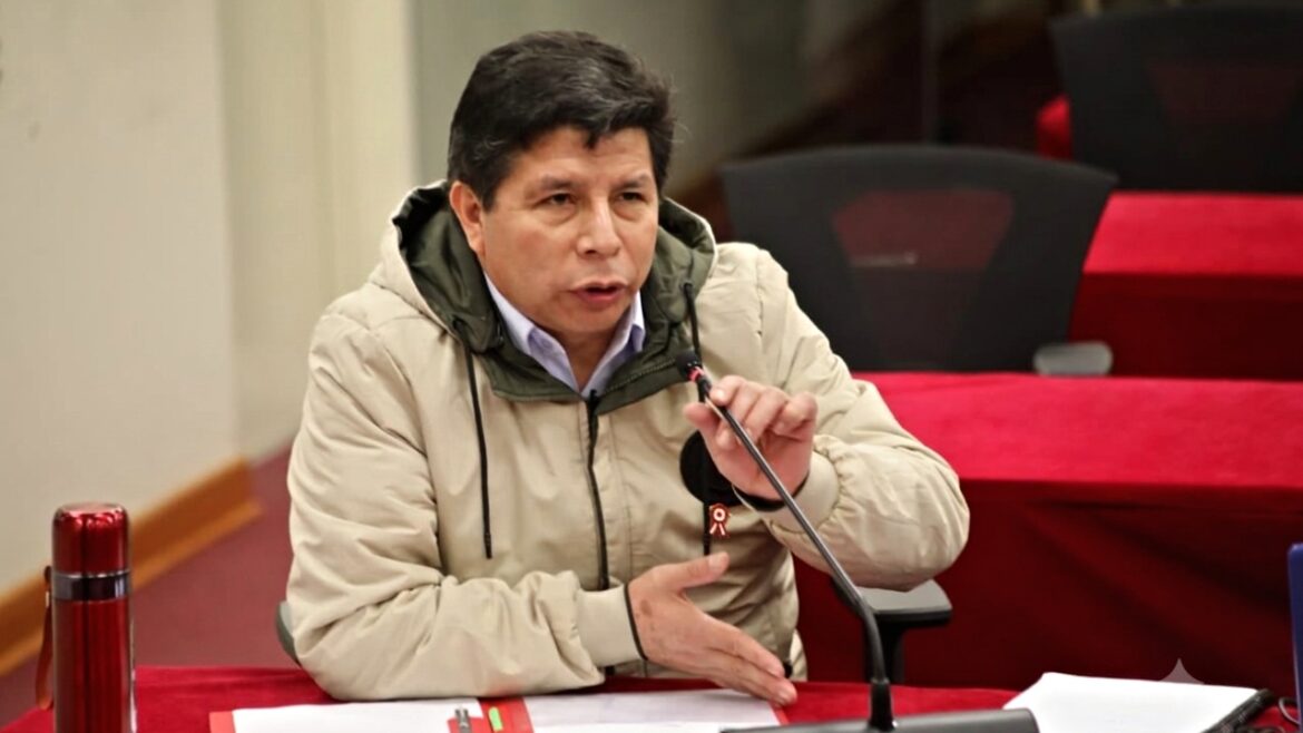 Pedro Castillo pidió su pronta liberación tras informe de la ONU. Foto: Poder Judicial Perú