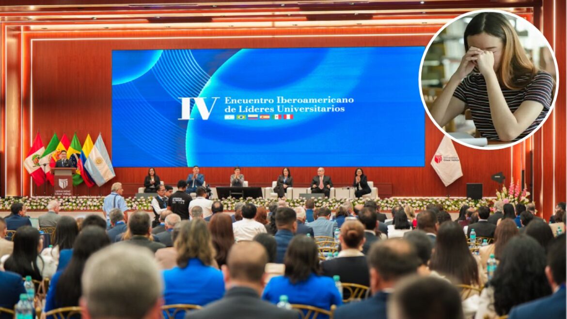 Salud mental centró el debate durante el IV Encuentro Iberoamericano de Líderes Universitarios realizado en la UCV.