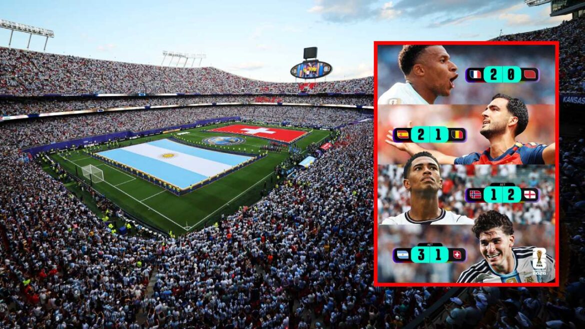 El cuadro de semifinales para el Mundial 2026 ya está definido. Foto: composición Caretas