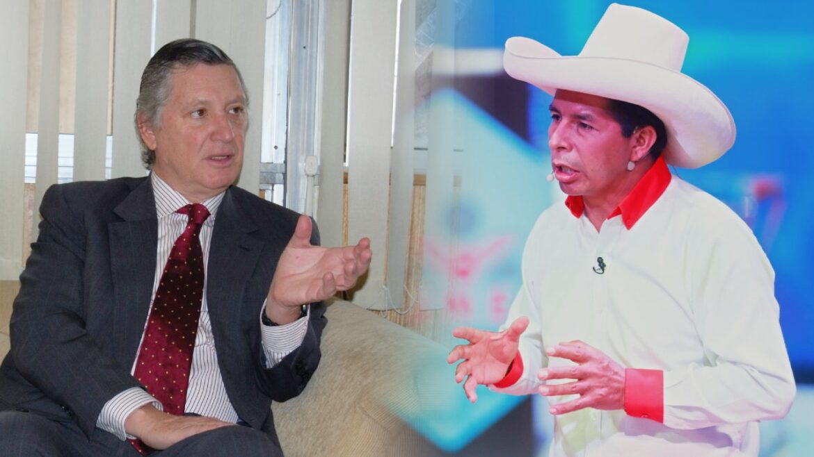 La Cancillería de Carlos Pareja se pronunció sobre el informe de la ONU que pide la libertad de Pedro Castillo. Foto: composición Caretas/Andina