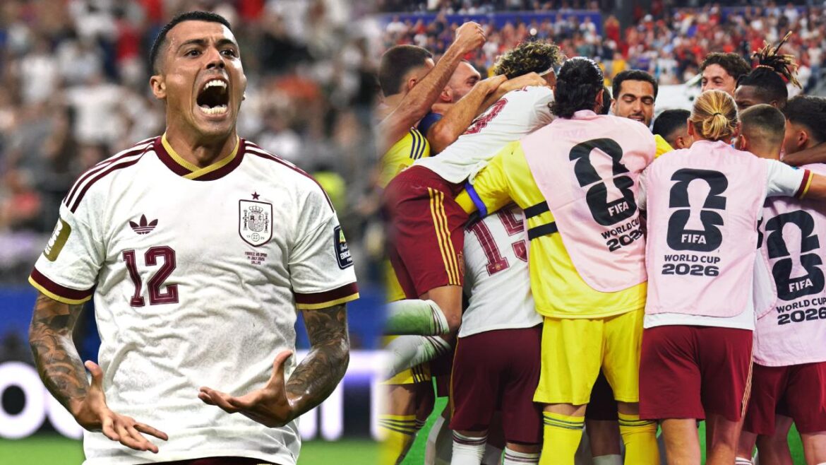España avanza a la final del Mundial 2026 tras eliminar a Francia. Foto: composición Caretas