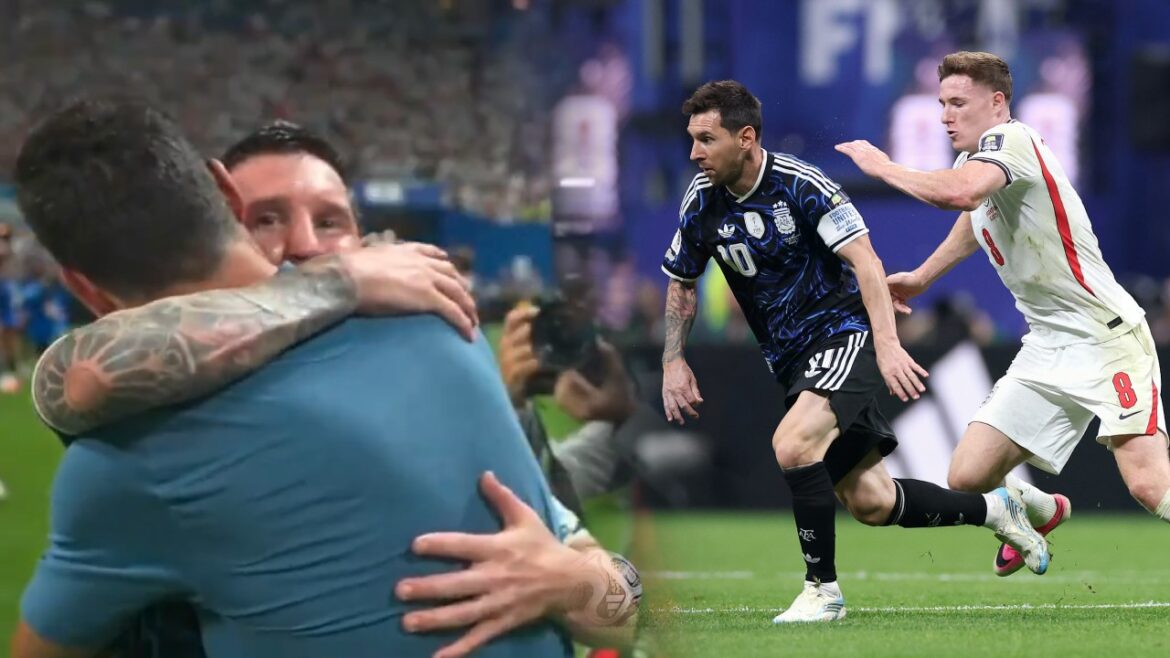 Argentina pasó a la final del Mundial 2026 tras derrotar a Inglaterra. Foto: composición Caretas