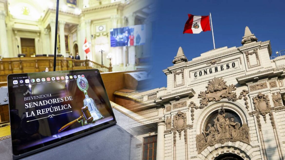 La Junta Preparatoria para el nuevo Congreso ya se instaló. Foto: composición Caretas