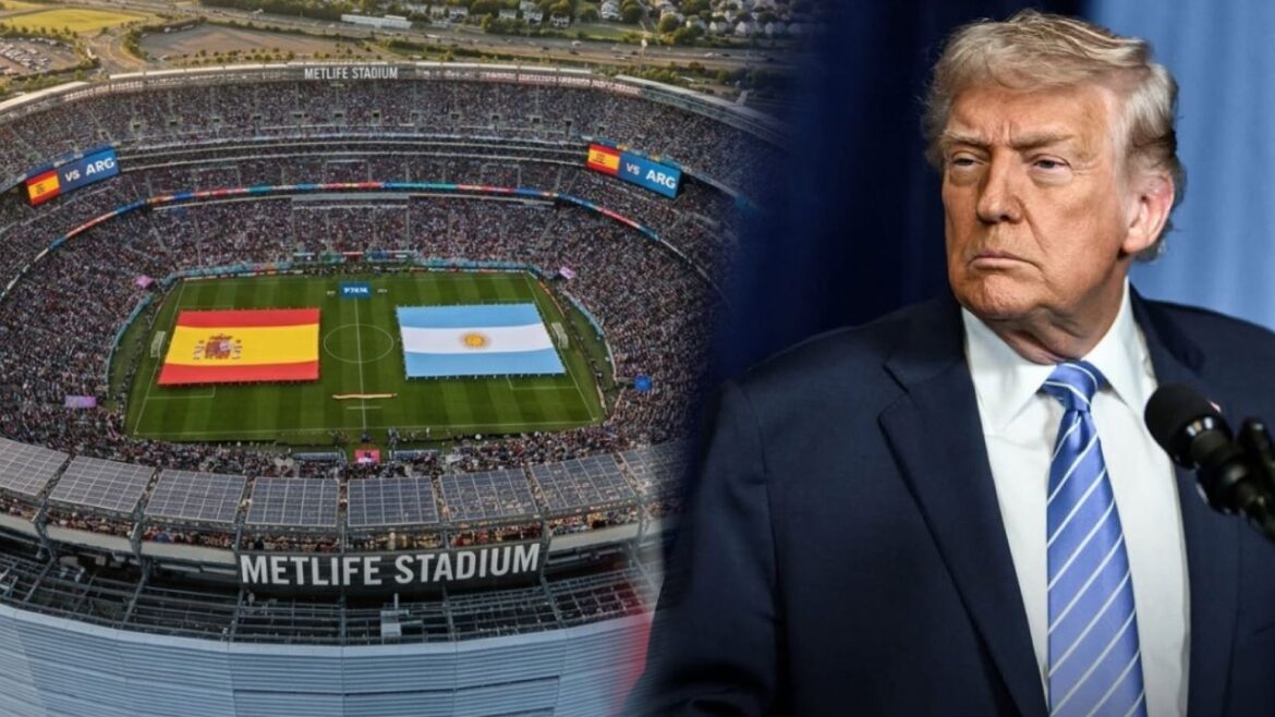 Final del Mundial 2026: Donald Trump asistirá al España vs. Argentina. Foto: composición Caretas