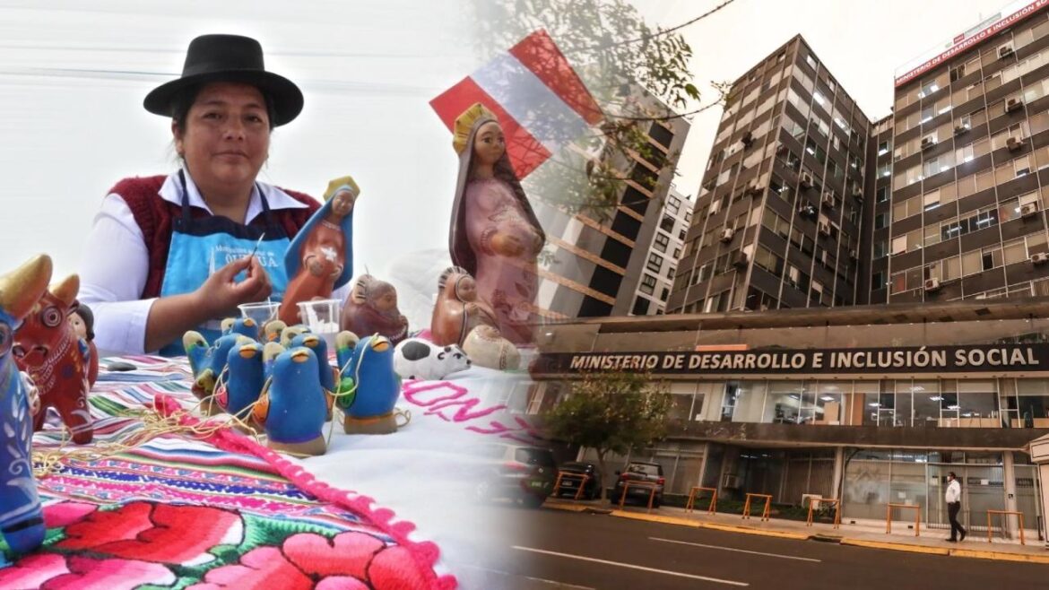 Midis apoyó a emprendimientos con capacitaciones del programa Juntos. Foto: composición Caretas