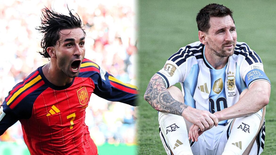 Lionel Messi dejó atrás el sueño mundialistas tras ser derrotado por España. Foto: composición Caretas/FIFA