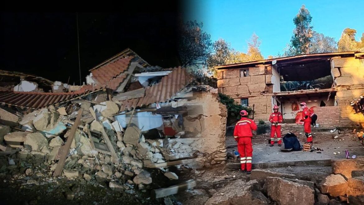 El sismo en Junín ocurrió durante la noche del 18 de julio, según IGP. Foto: composición Caretas
