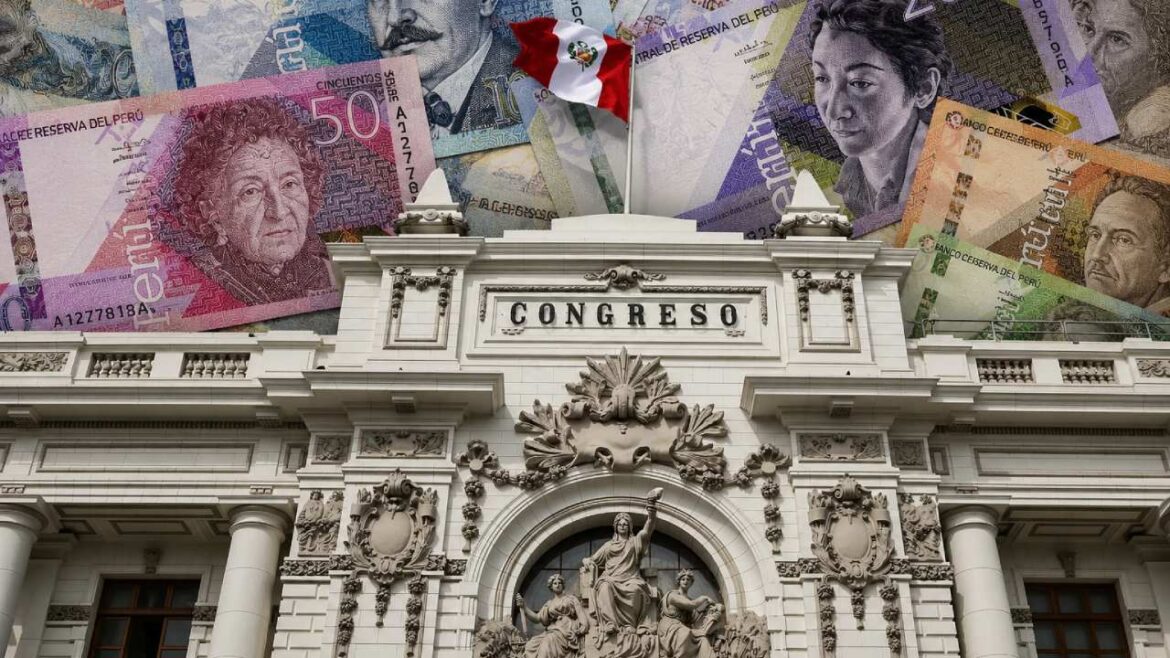 Congreso duplicó su presupuesto en cinco años. Foto: ilustración Caretas