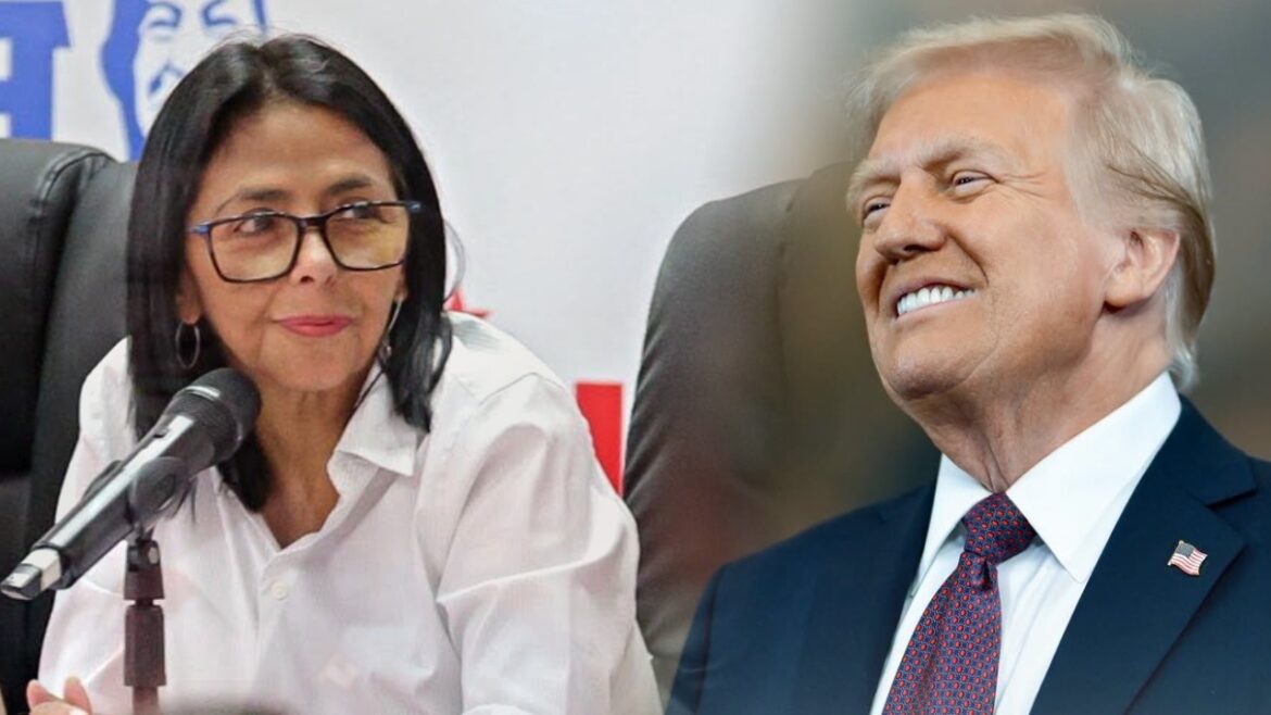 Gobierno de Donald Trump pide inmunidad para Delcy Rodríguez por caso de torturas en Venezuela. Foto: composición Caretas