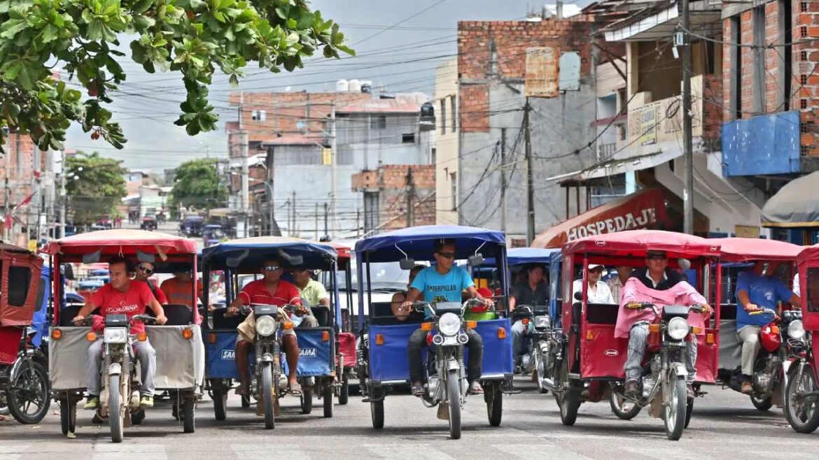 Mototaxistas de Lima y el Callao anunciaron un paro y protesta. Foto: Andina