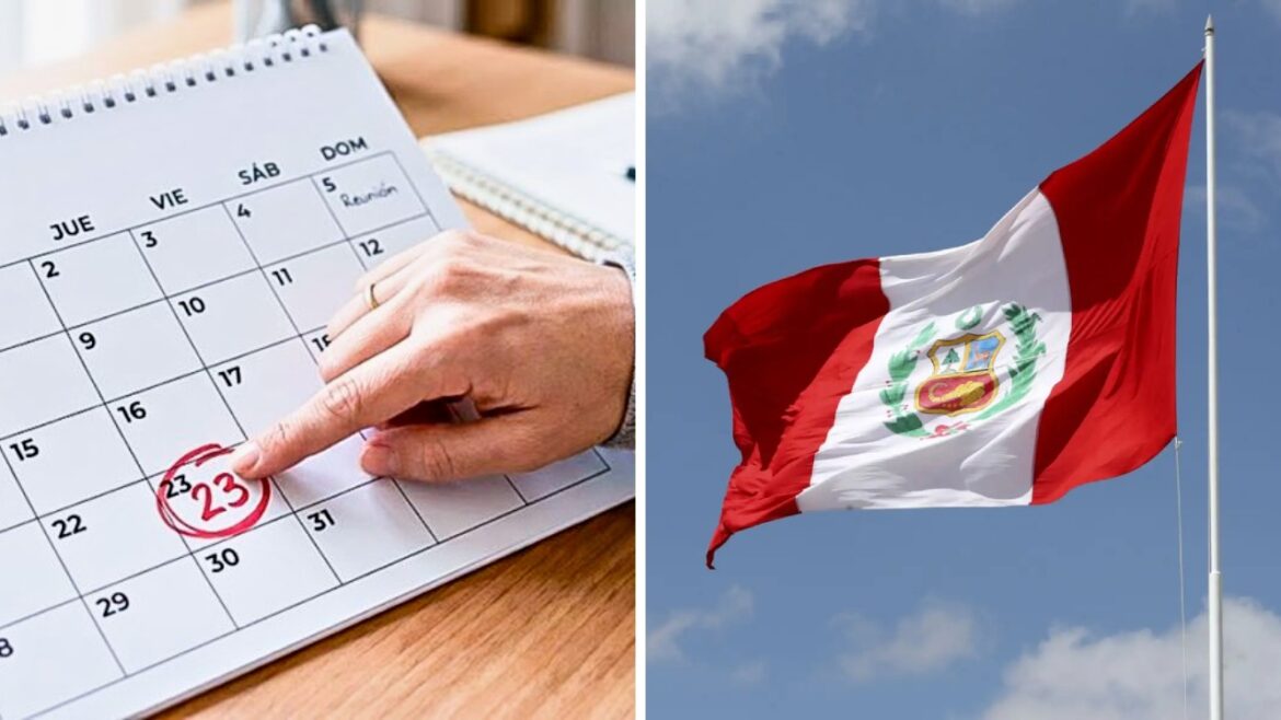 El jueves 23 de julio es feriado en Perú. Foto: composición Caretas/Andina