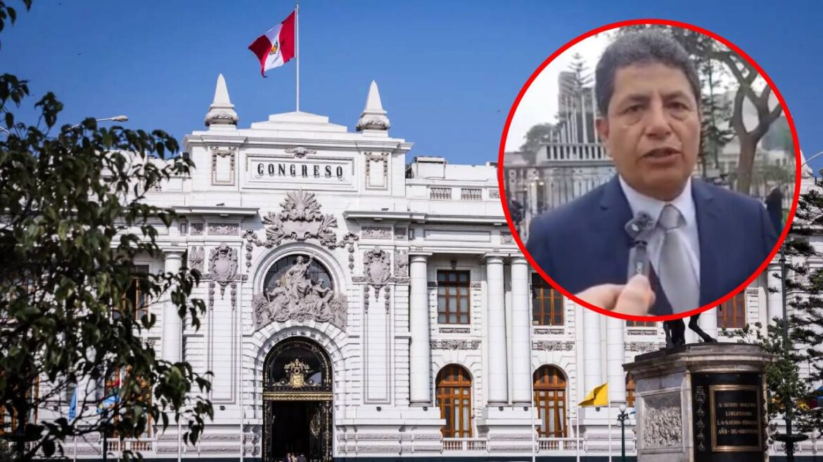 Nilson Flores habló sobre el papel del Partido del Buen Gobierno en el nuevo Congreso. Foto: composición Caretas