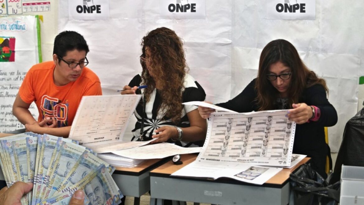 Revisa si la ONPE pagará a los miembros de mesa en las ERM 2026. Foto: composición Caretas/Andina