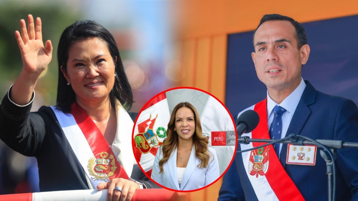 El Gobierno de Keiko Fujimori confirmó a Lorena Gavilano en la Secretaría General del Minedu. Foto: composición Caretas