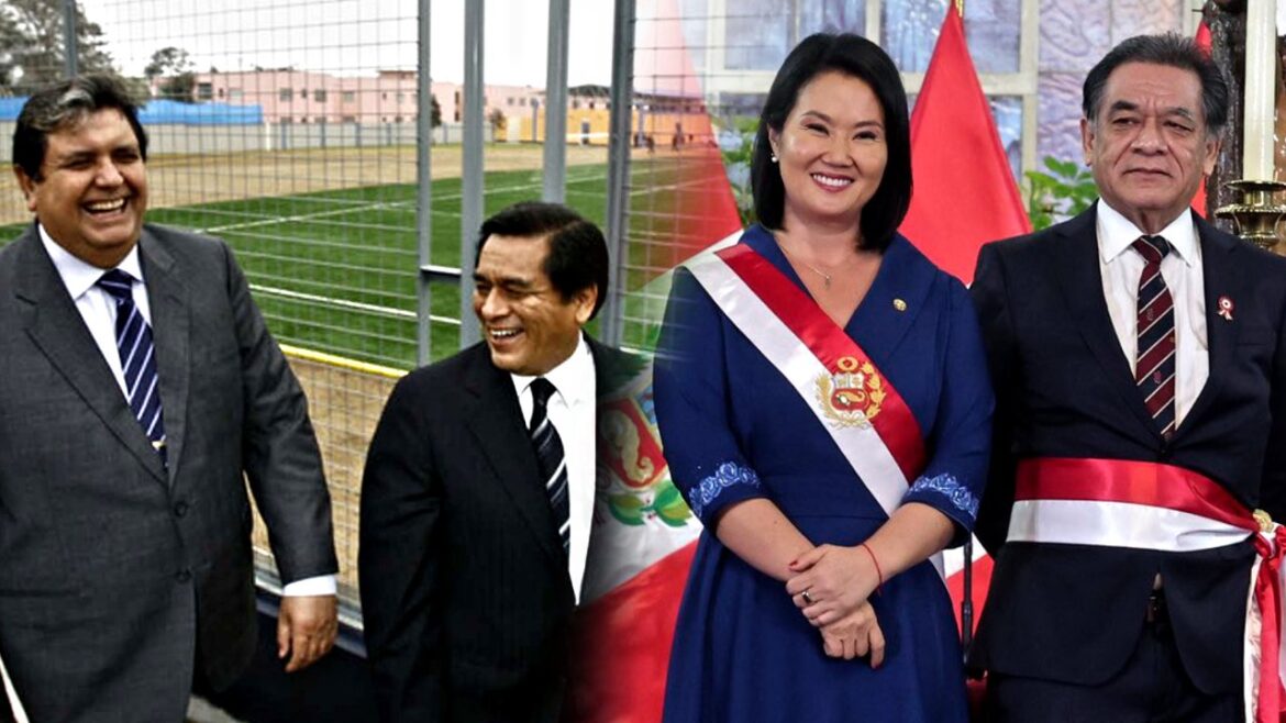 José Antonio Chang, hoy ministro de Educación de Keiko Fujimori, ocupó el mismo cargo durante el segundo gobierno de Alan García. Foto: composición Caretas