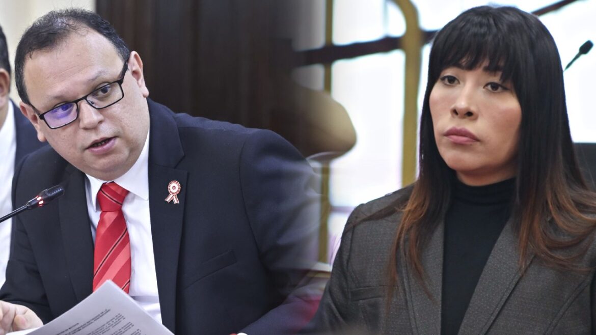 Marco Vinelli habló sobre el salvoconducto a Betssy Chávez. Foto: composición Caretas/Andina