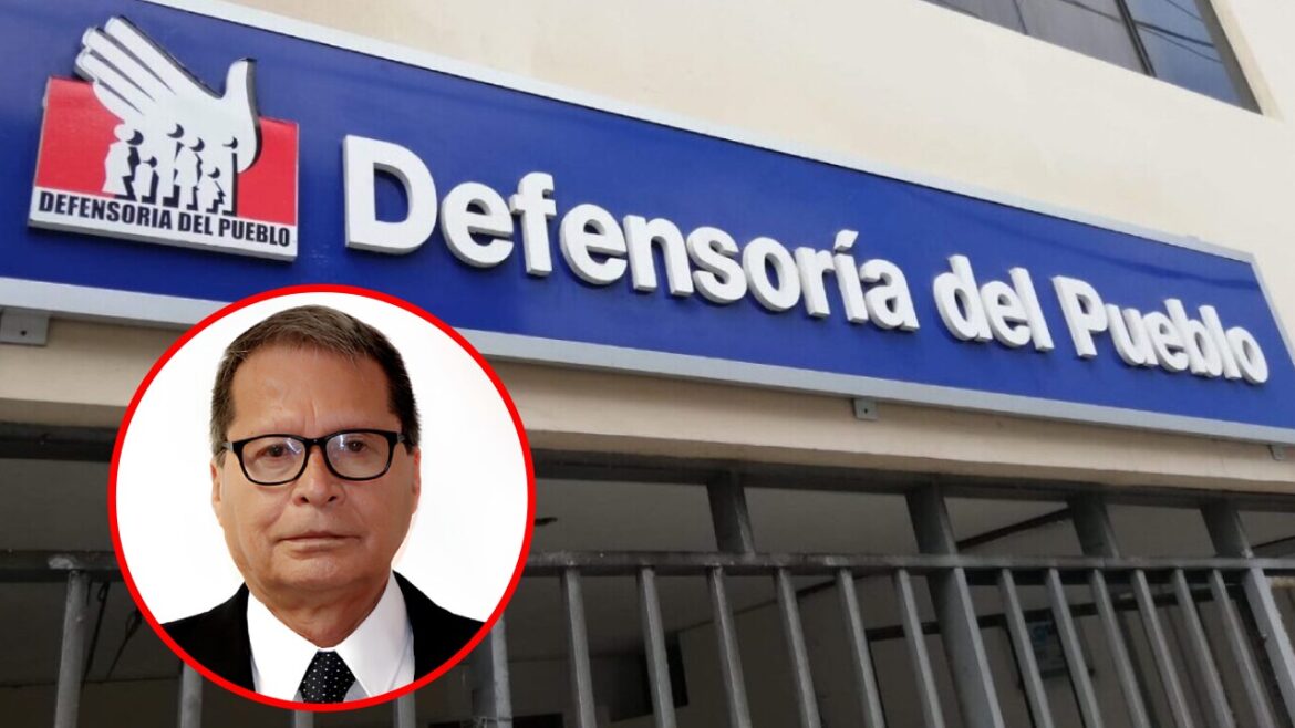 Marcos Ibazeta Marino es adjunto en la Defensoría del Pueblo. Foto: composición Caretas