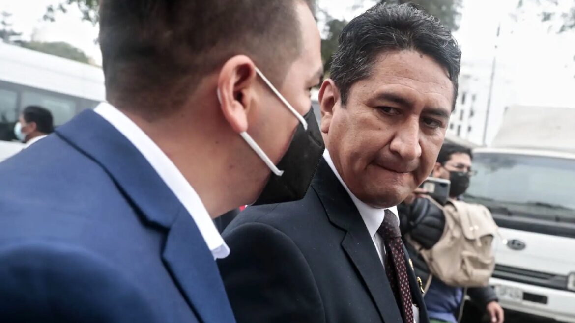 Poder Judicial varió la prisión preventiva de Vladimir Cerrón. Foto: Andina