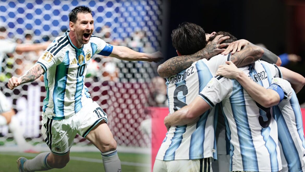Argentina pasó a cuartos de final del Mundial 2026. Foto: composición Caretas