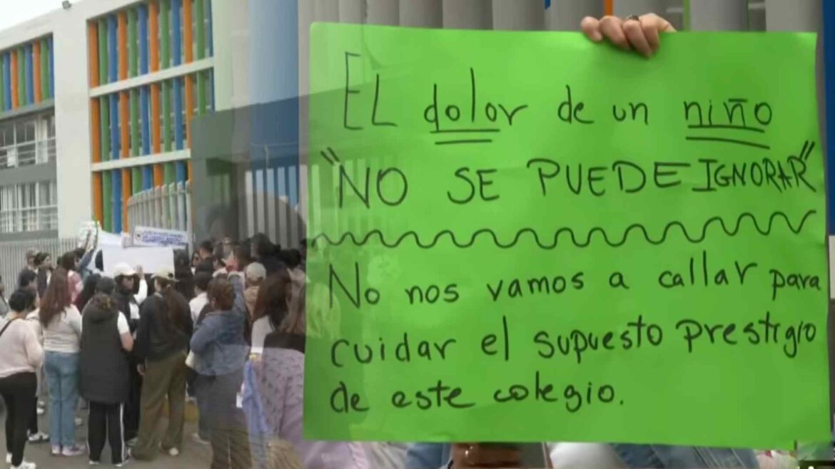 Niño de 10 años habría sido atacado dentro de un colegio de Ate, según denuncia de su madre