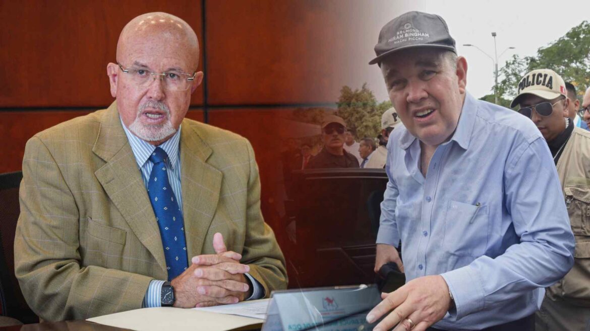 Carlos Bruce y Rafael López Aliaga