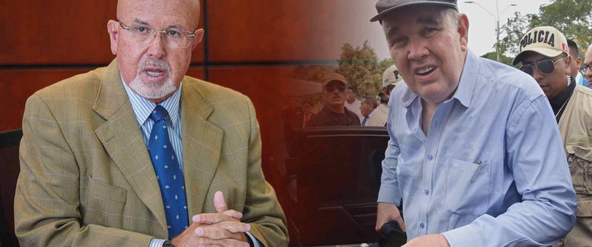 Carlos Bruce y Rafael López Aliaga