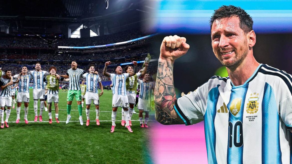 Argentina llega a los cuartos de final del Mundial 2026 sin sumar derrotas. Foto: composición Caretas