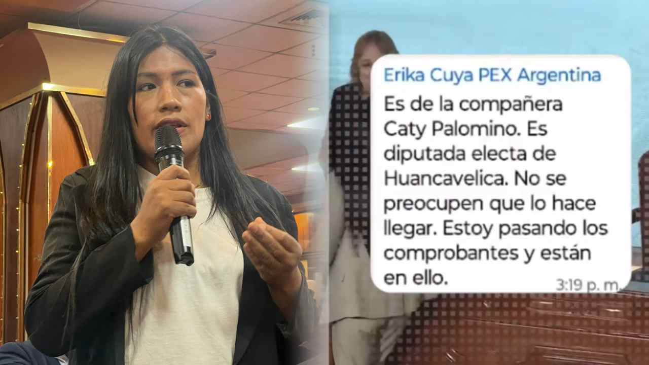 diputada electa Catherine Palomino de Juntos por el Perú