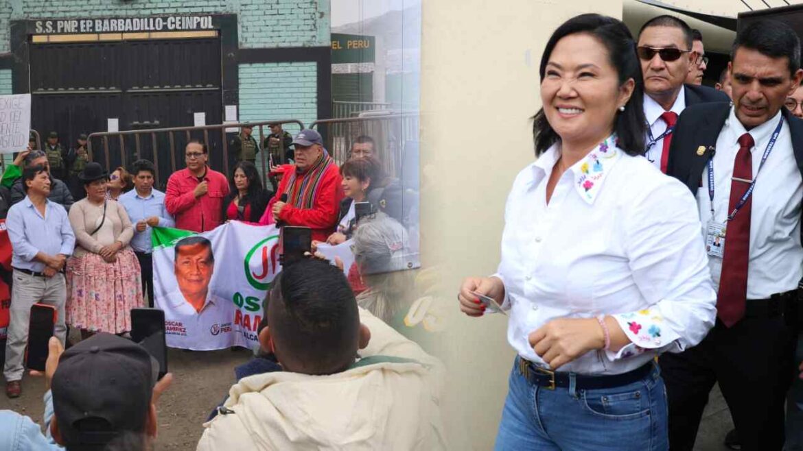 marcha Juntos por el Perú