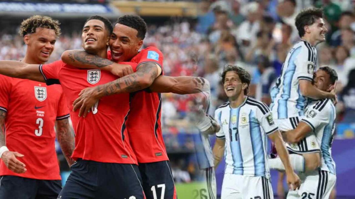 Argentina vs. Inglaterra