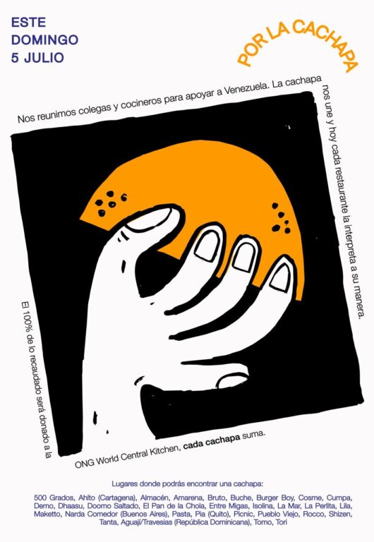 Por la Cachapa - damnificados por Venezuela