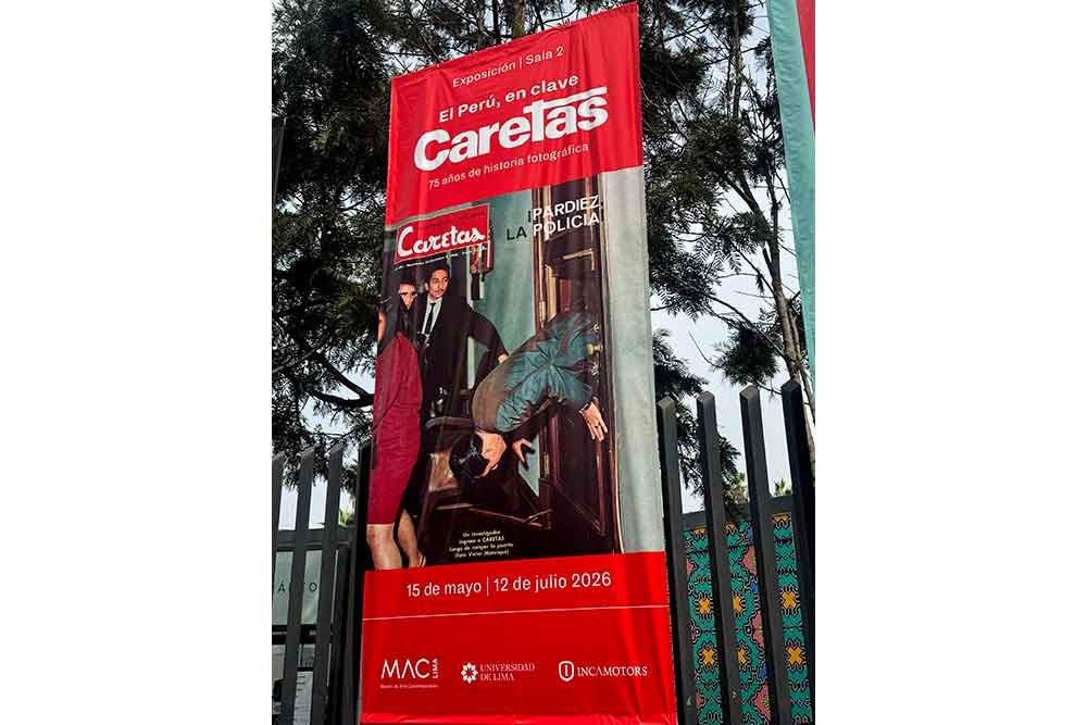 Exposición "El Perú, en clave CARETAS"