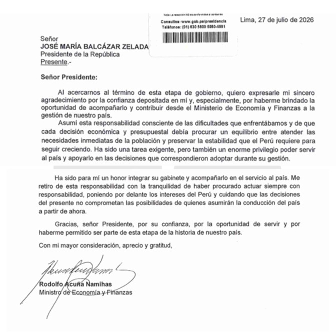 Renuncia Rodolfo Acuña