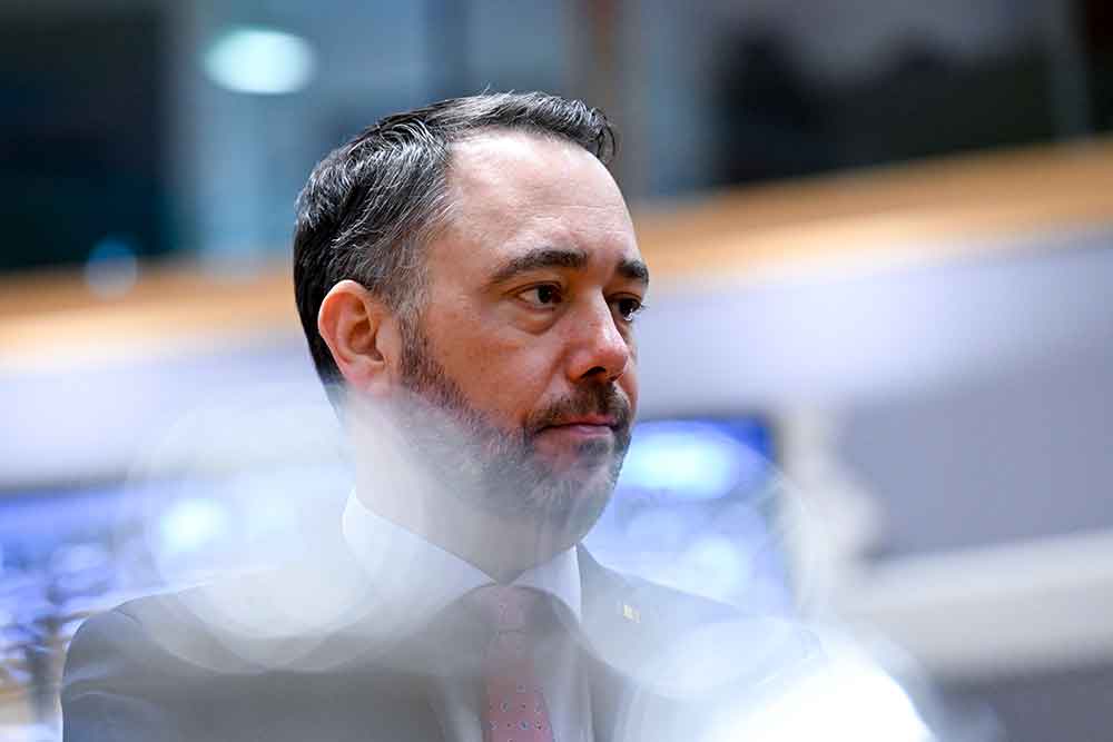 Ministro Belga Maxime Prevot - Ceuta