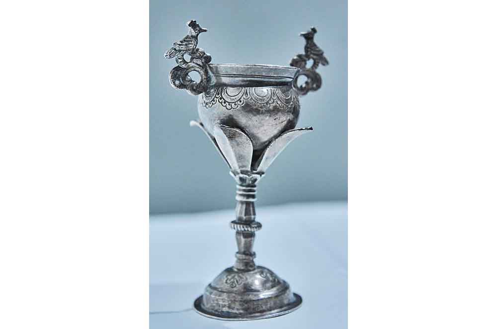 Candelabro Francisco Stastny