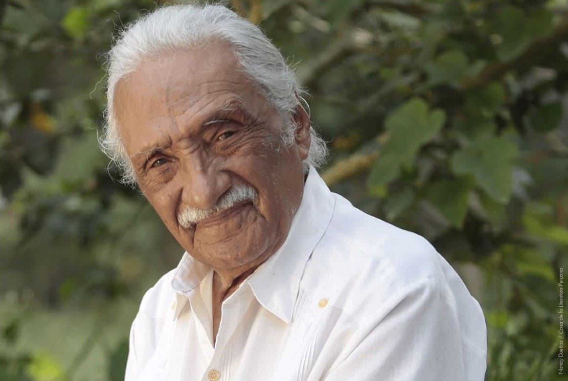 Escritor Leoncio Bueno falleció esta mañana.