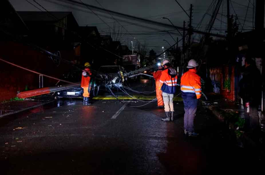 Chile lluvias