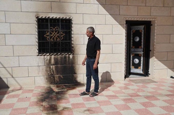 Cisjordania - mezquita