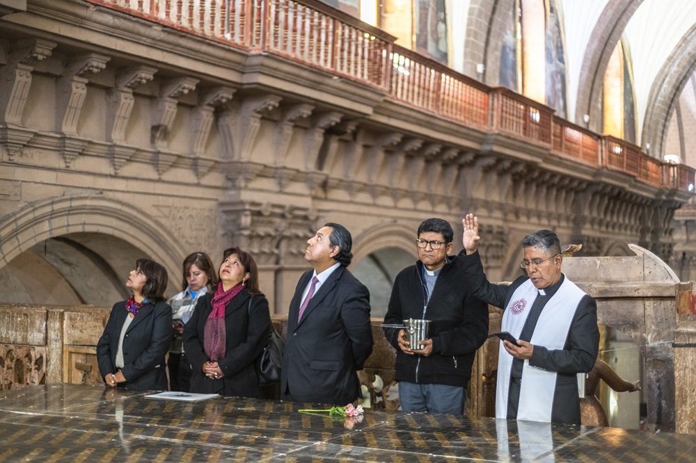 Jorge Chacón, Canciller del Arzobispado del Cusco