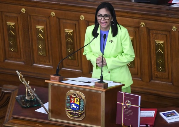 Delcy Rodriguez - rechaza el estado 51