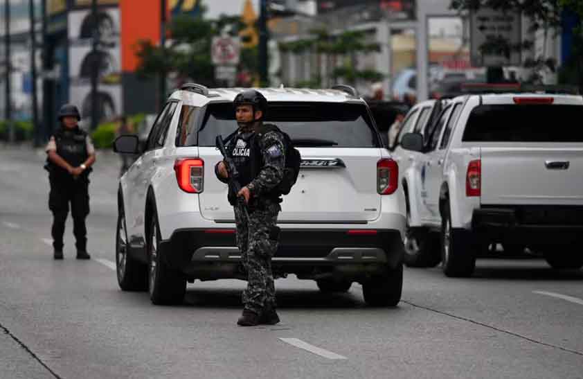 Ecuador - banda criminal Los Choneros