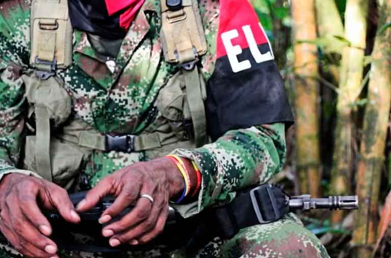 ELN secuestro de 39 personas