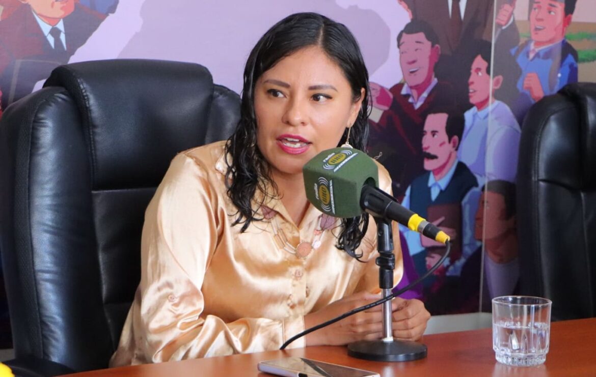 Svieta Fernández de Juntos por el Perú niega nexos con Movadef pero pide evaluar "afinidades"