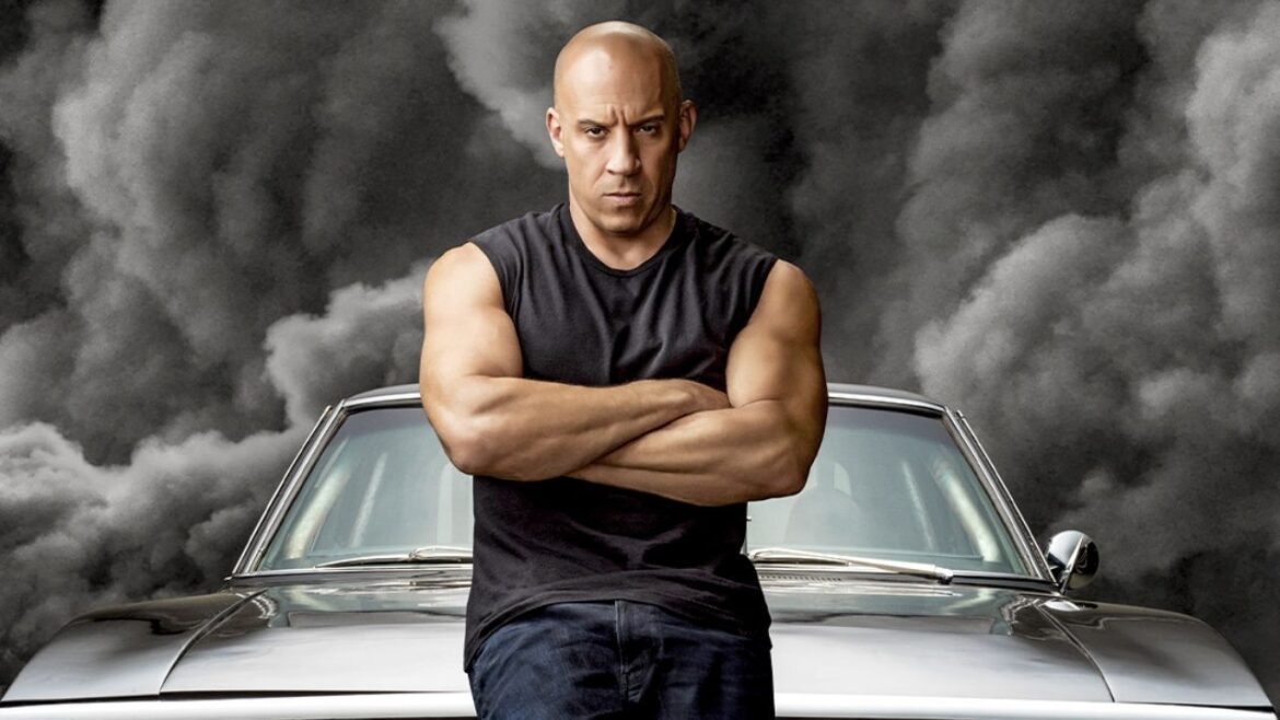 Vin Diesel durante un evento promocional en el que habló sobre el futuro de Rápidos y Furiosos y los próximos proyectos del universo Fast & Furious.