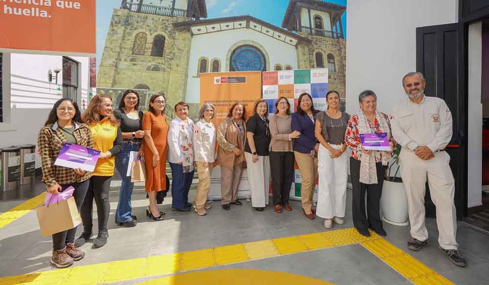 "Mujeres de la Conservación 2026", - humedales del Perú