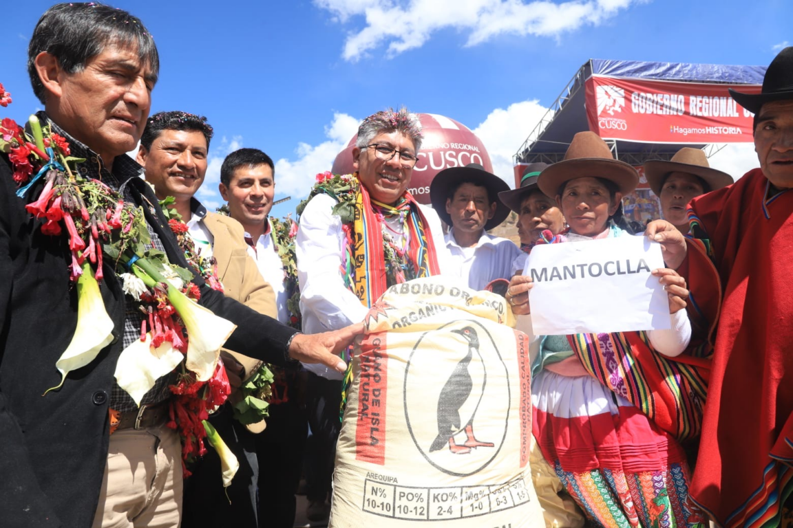 Cusco impulsa agricultura con semillas nativas
