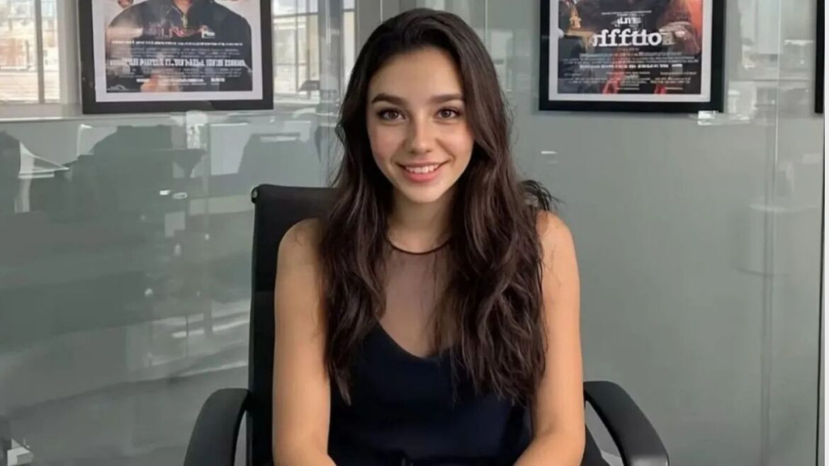 Imagen promocional de Tilly Norwood, la actriz generada con inteligencia artificial que debutará como protagonista en la película Misaligned.