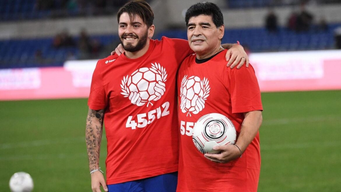 Diego Maradona Jr. habla sobre el partido entre Argentina e Inglaterra por las semifinales del Mundial 2026.