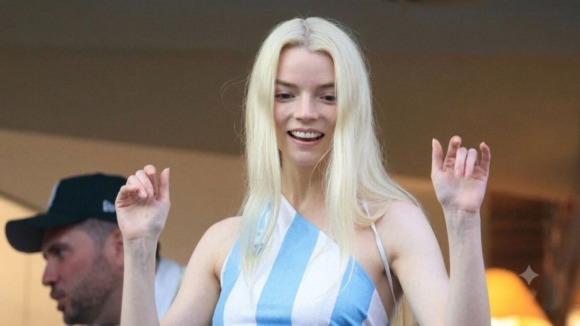 Anya Taylor-Joy, actriz argentina-británica, habla sobre su apoyo dividido antes de la semifinal del Mundial 2026 entre Argentina e Inglaterra.